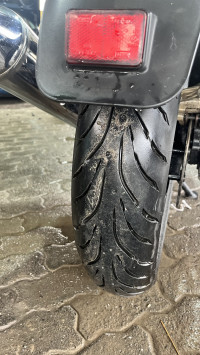 Ice Queen White Royal Enfield Continental GT 650