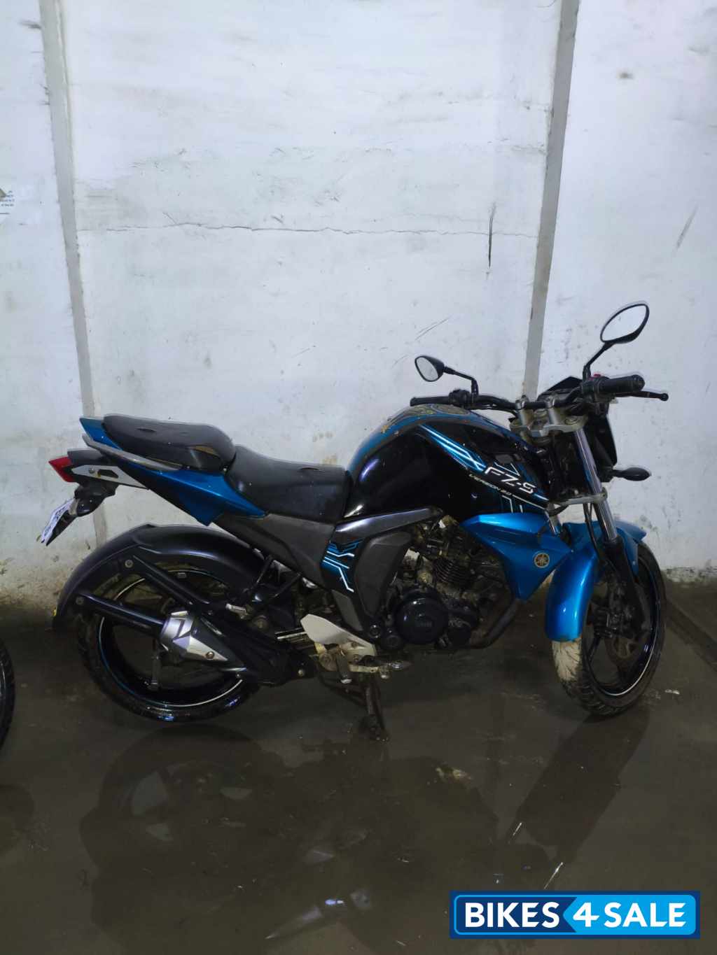 Astral Blue Yamaha FZ-S FI V2