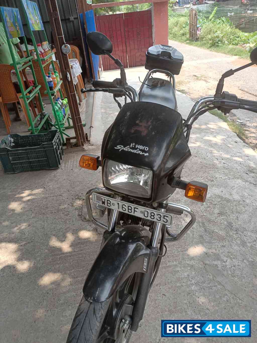 Hero Splendor Plus Black and Accent