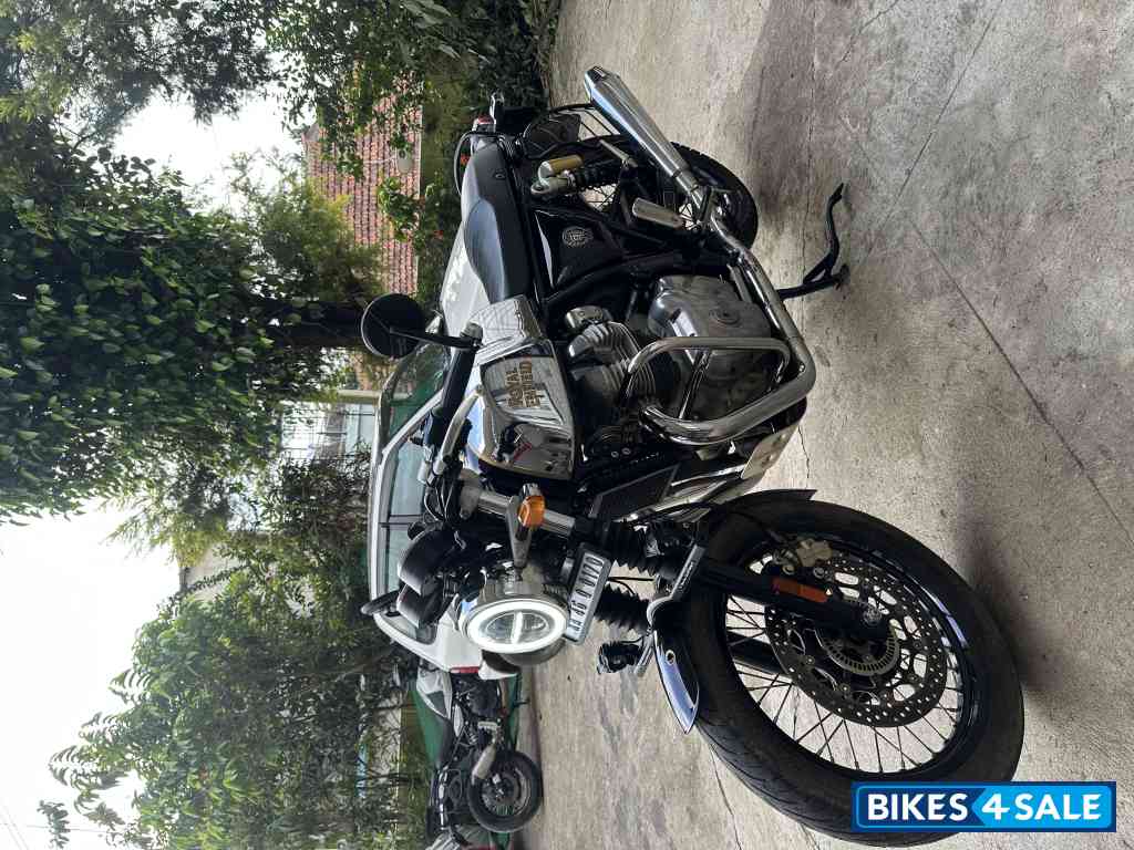 Chrome Royal Enfield Continental GT 650