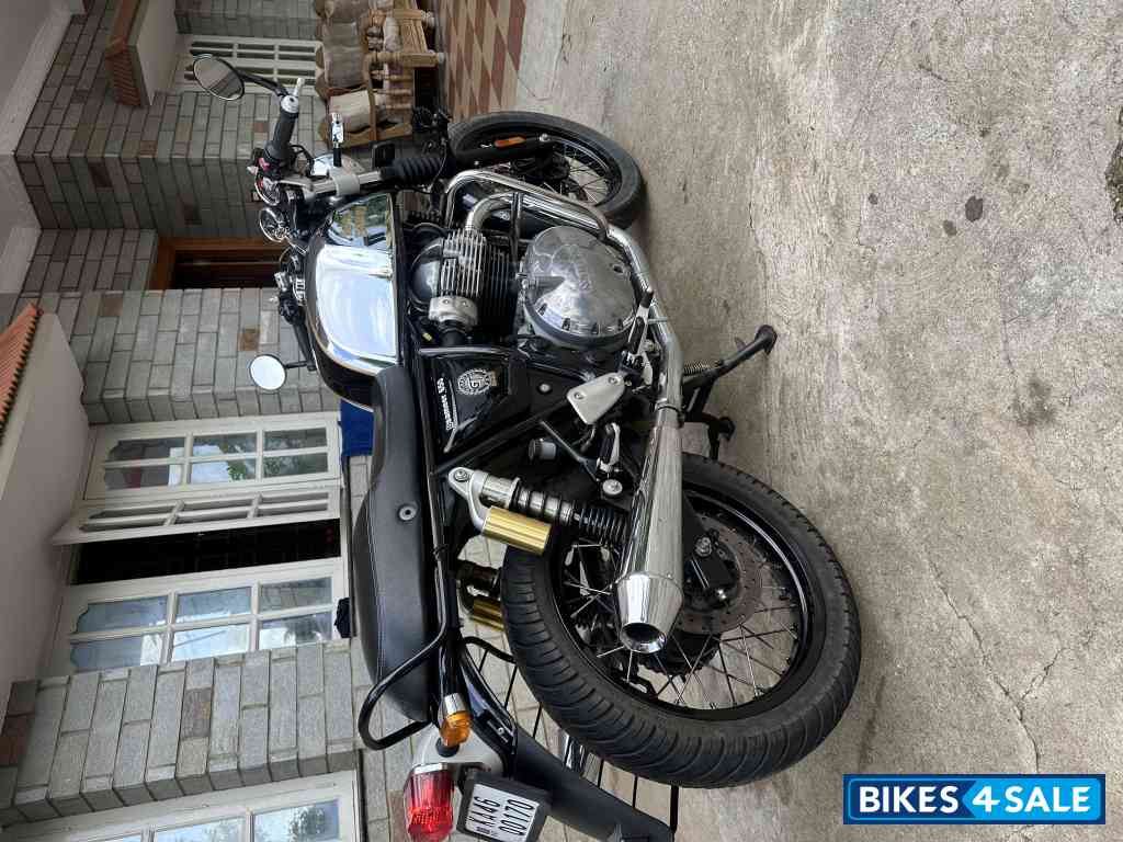 Chrome Royal Enfield Continental GT 650