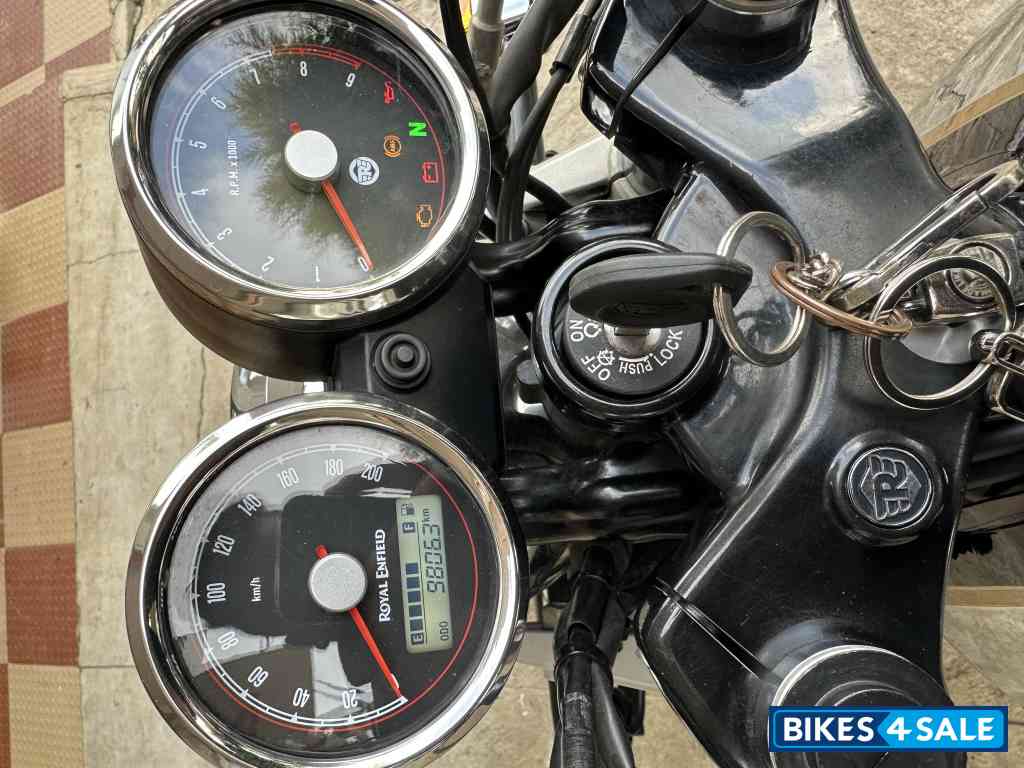 Chrome Royal Enfield Continental GT 650