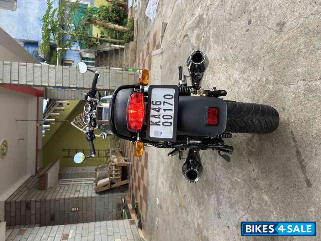 Chrome Royal Enfield Continental GT 650