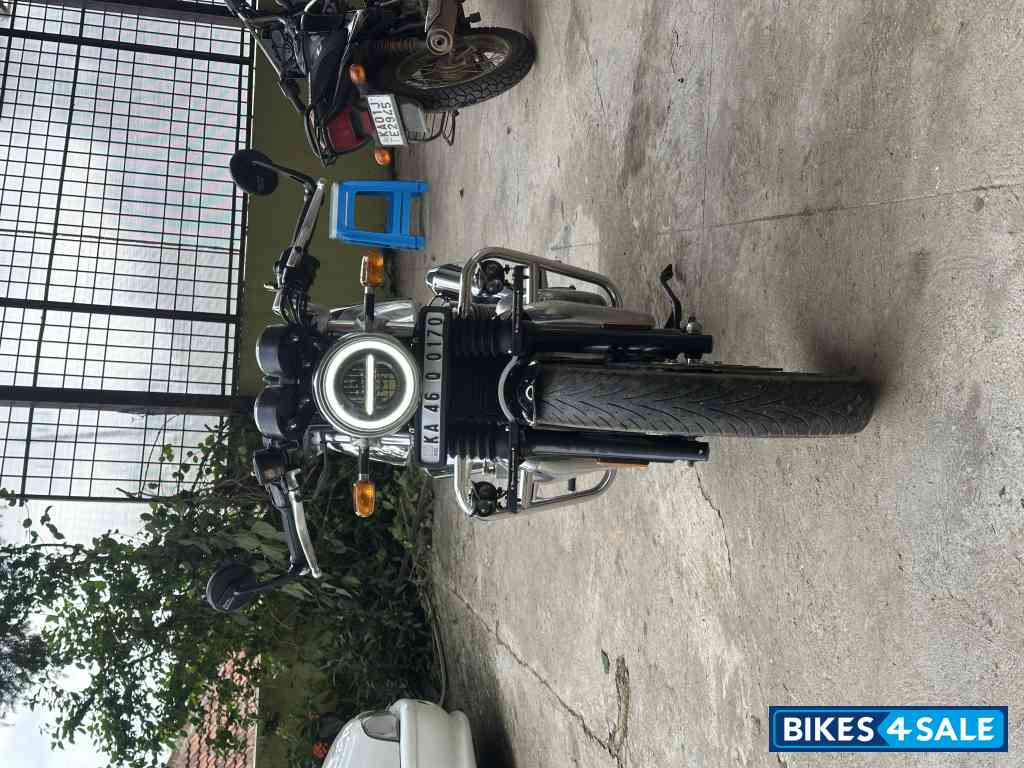 Chrome Royal Enfield Continental GT 650