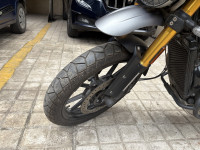 Khakhi Green Triumph Scrambler 400 X