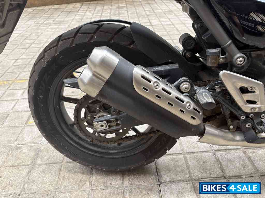 Khakhi Green Triumph Scrambler 400 X