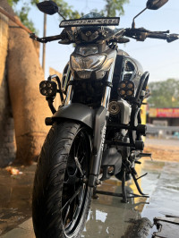 Matt Black Yamaha FZ-S FI V3