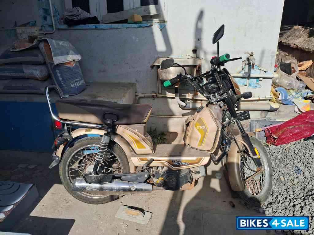 TVS XL 100 Comfort