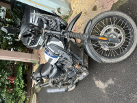 Gloss Whiteout Yezdi Adventure Gloss