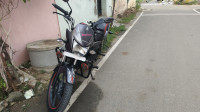 Grey Honda Shine 125 Drum