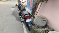 Grey Honda Shine 125 Drum
