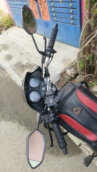 Grey Honda Shine 125 Drum