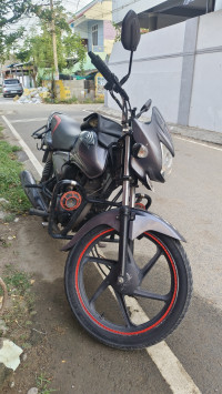 Grey Honda Shine 125 Drum