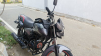 Grey Honda Shine 125 Drum