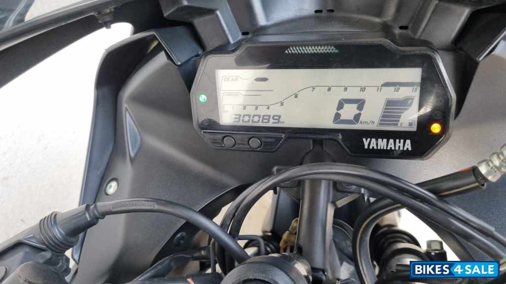 Mat. Black Yamaha YZF R15 S