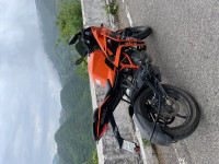 Orange KTM RC 200 GP