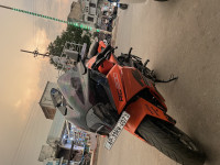 Orange KTM RC 200 GP