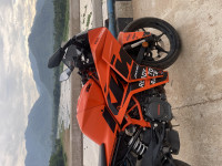 Orange KTM RC 200 GP