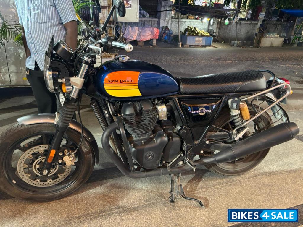 Royal Enfield 2023 Interceptor 650