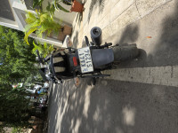 Black Bajaj Pulsar 180 DTSi