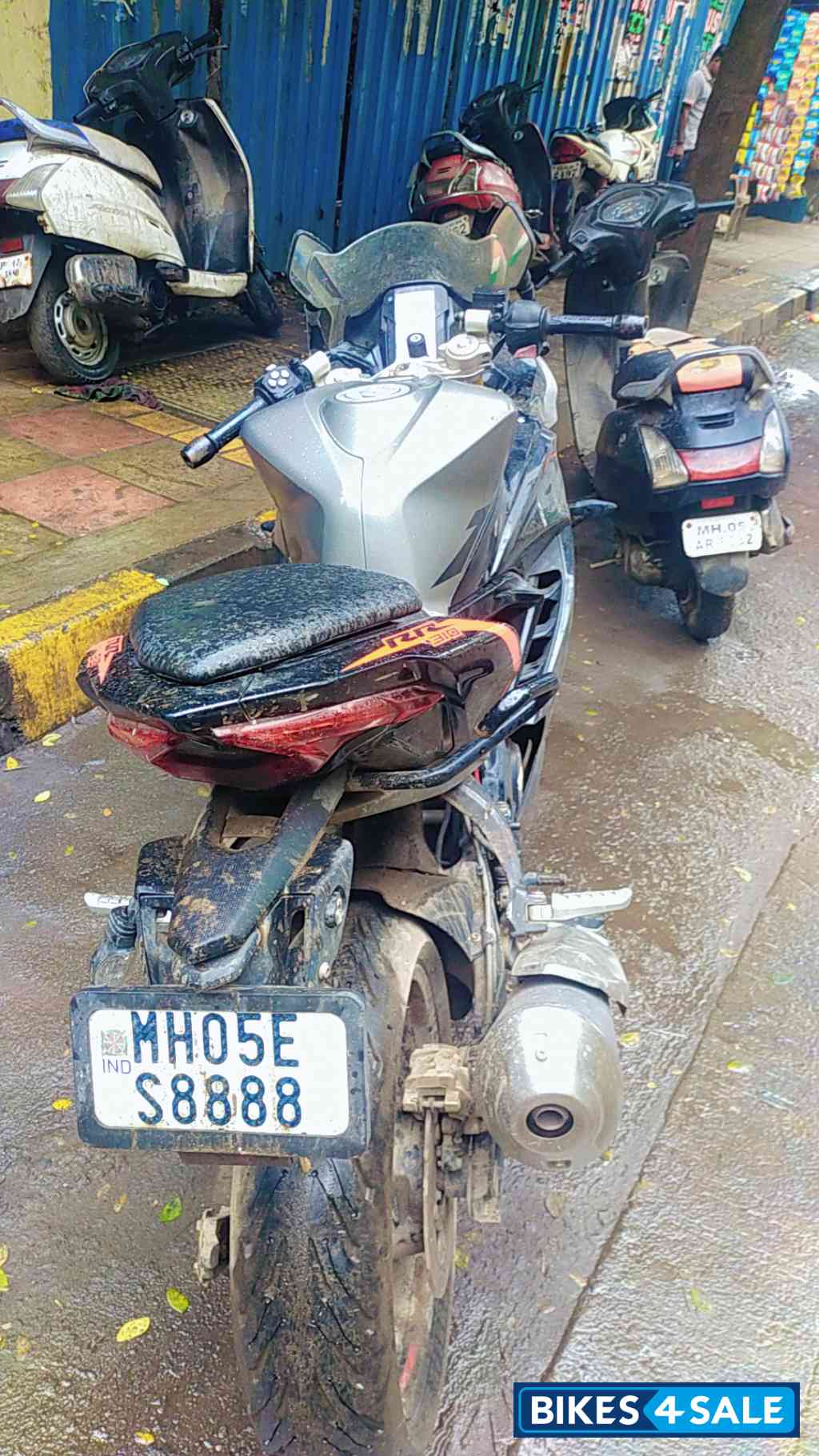 TVS Apache RR 310 TVS Apache RR 310