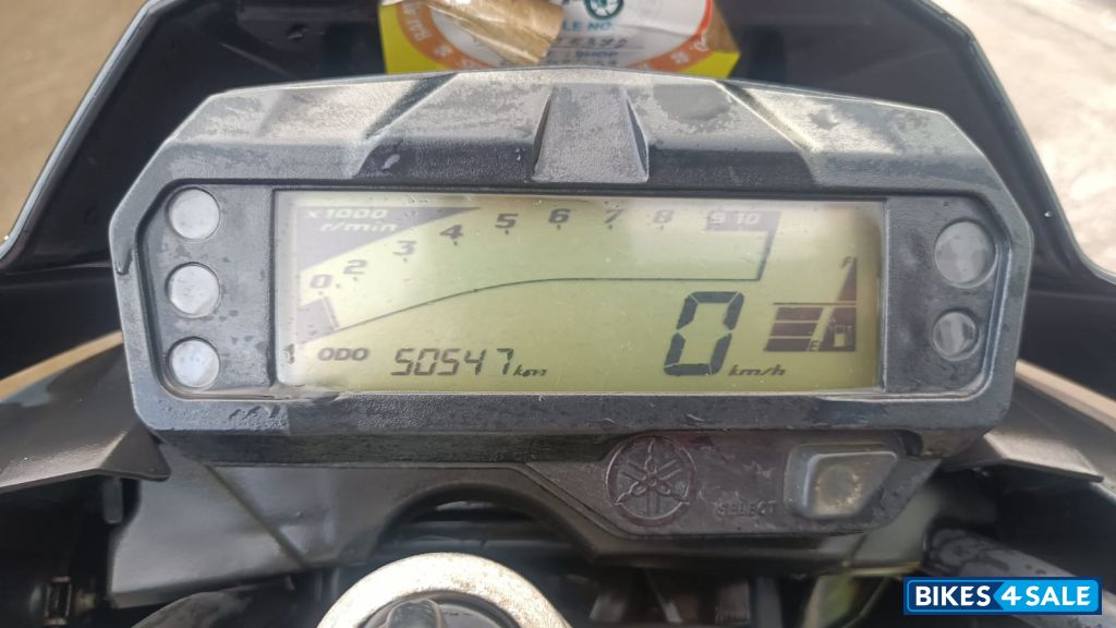 Military Green Yamaha FZ FI V2