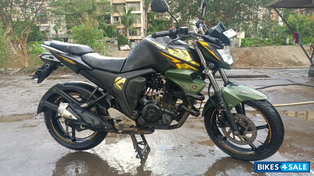Military Green Yamaha FZ FI V2