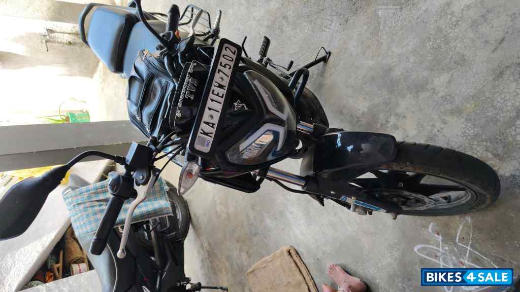 TVS Raider 125 Marvel Super Squad Edition