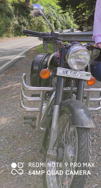 Black Royal Enfield Classic 350