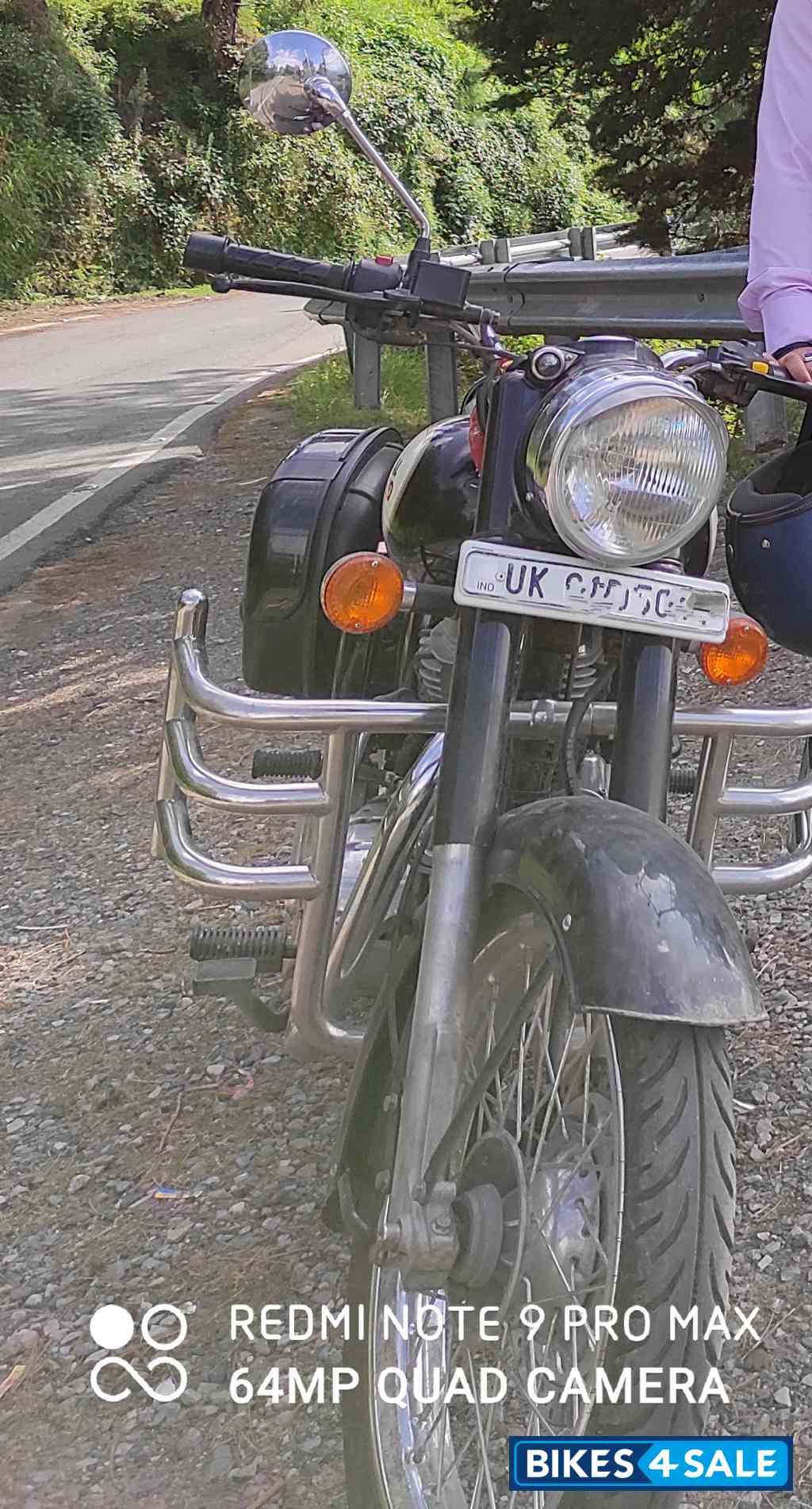 Black Royal Enfield Classic 350