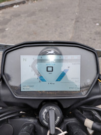 Yellow TVS Raider Split Seat