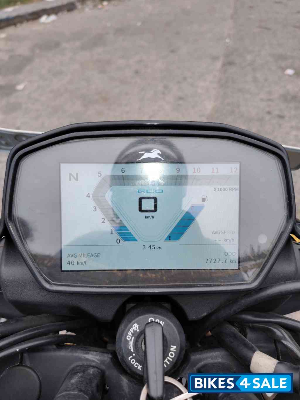 Yellow TVS Raider Split Seat