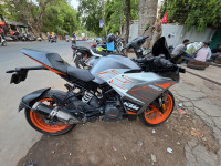 Silver Metallic Matt KTM RC 390 2020