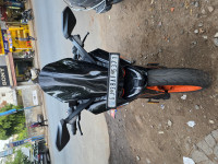 Silver Metallic Matt KTM RC 390 2020