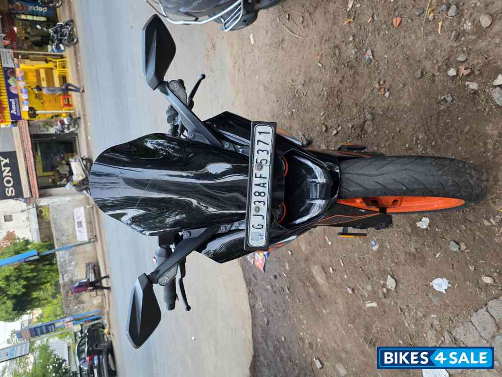 Silver Metallic Matt KTM RC 390 2020