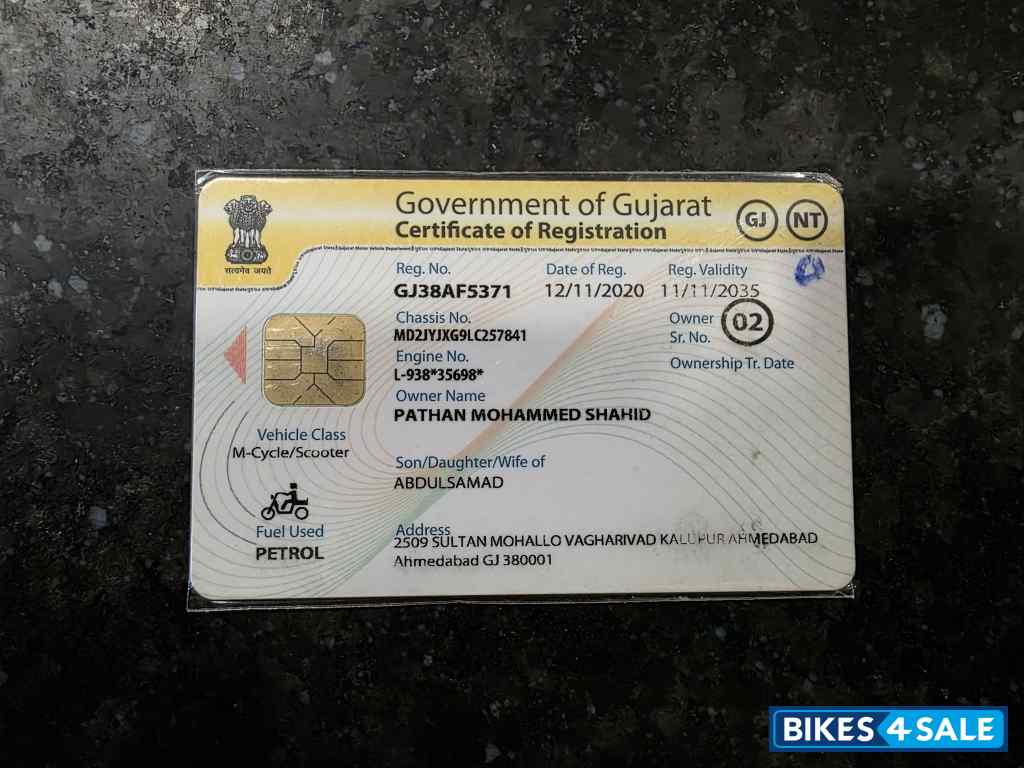 Silver Metallic Matt KTM RC 390 2020