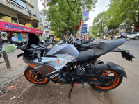 Silver Metallic Matt KTM RC 390 2020