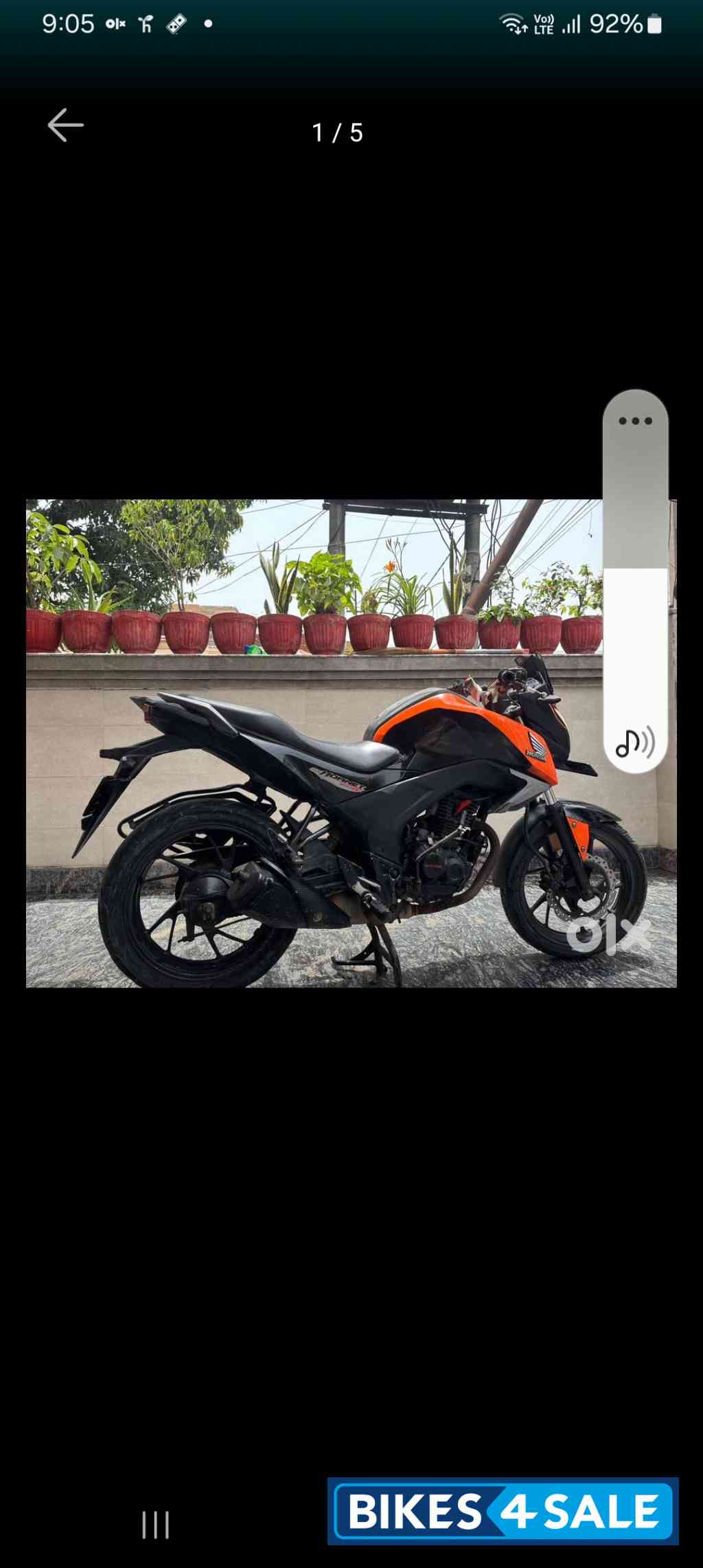 Honda CB Hornet 160R