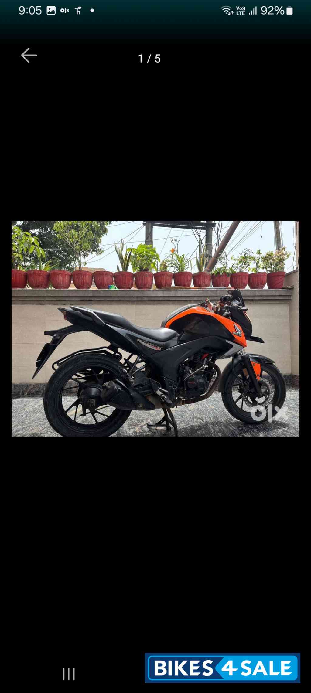 Honda CB Hornet 160R