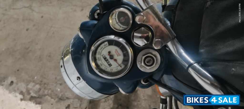 Lagoon Blue Royal Enfield Classic 350