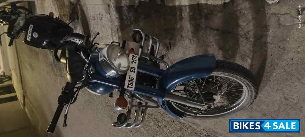 Lagoon Blue Royal Enfield Classic 350