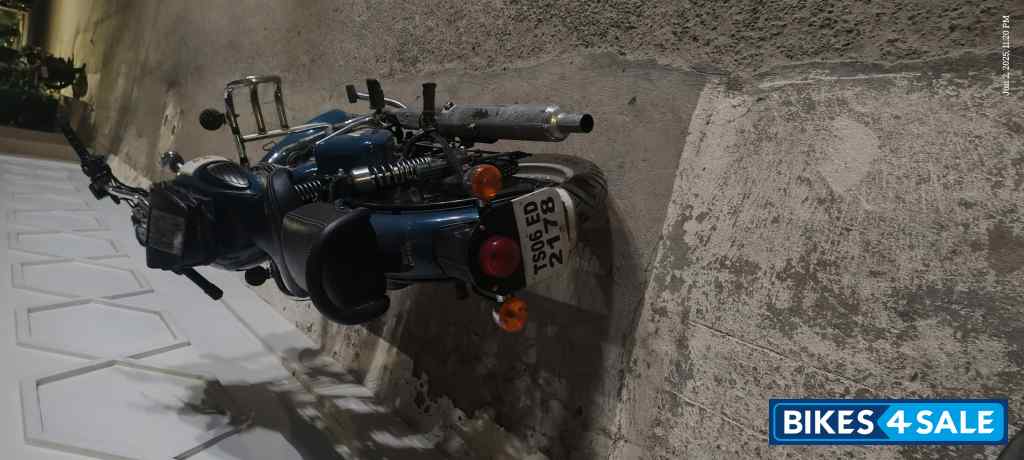 Lagoon Blue Royal Enfield Classic 350