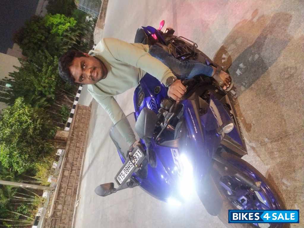 Yamaha YZF R15 V3 BS6