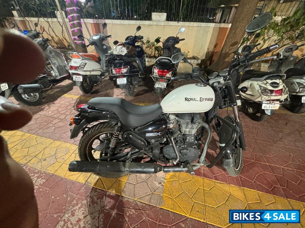 Royal Enfield Thunderbird X 350