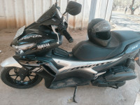 Black Yamaha Aerox 155