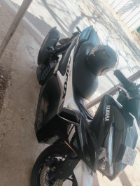 Black Yamaha Aerox 155