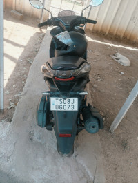 Black Yamaha Aerox 155