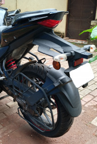 Black Suzuki Gixxer SF BS6