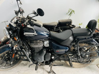 Stellar Blue Royal Enfield Meteor 350