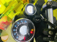 Stellar Blue Royal Enfield Meteor 350